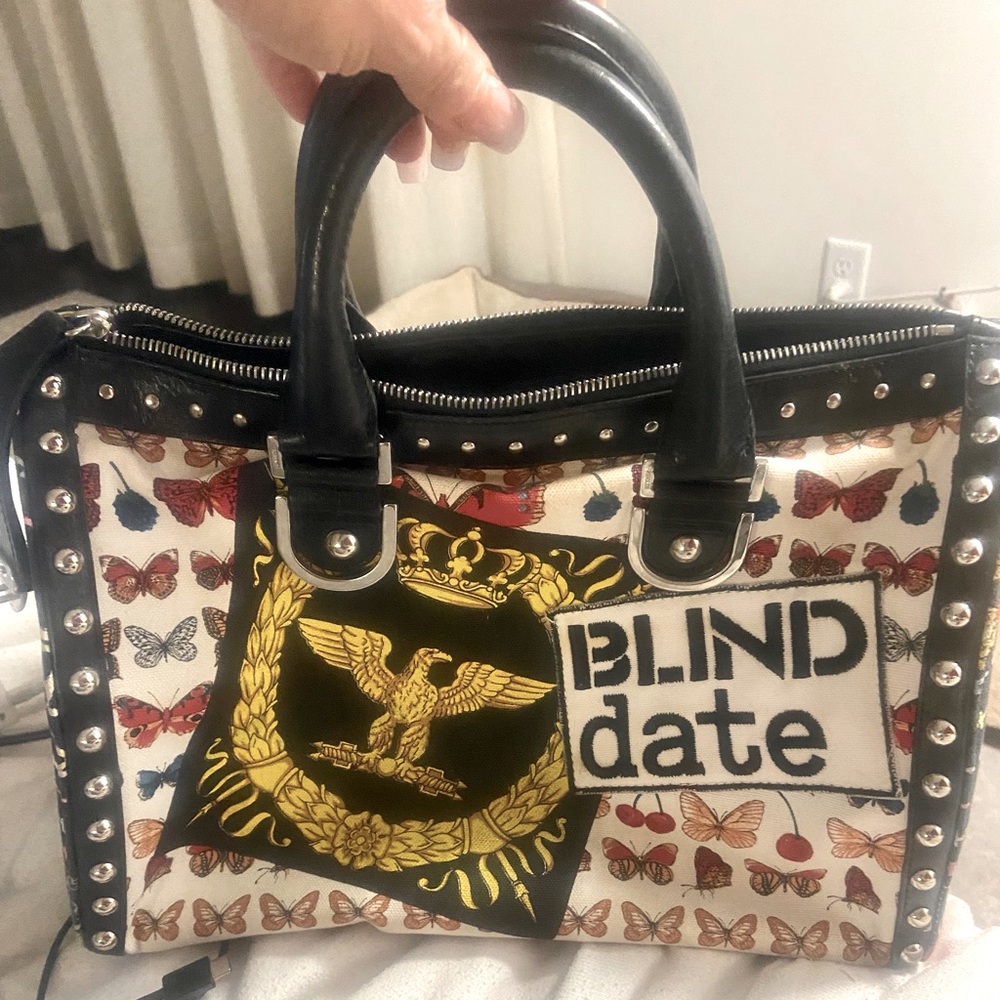 Versace Chaos Couture Snap Out Of It Bag